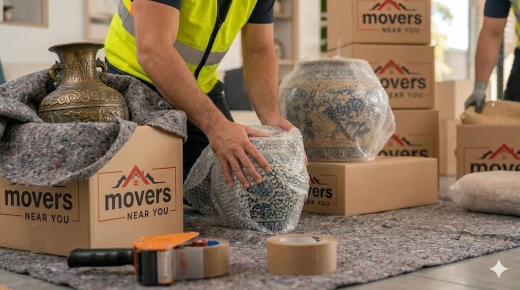 Antique & Fragile Removalist services by professional removalists and packers in Australia