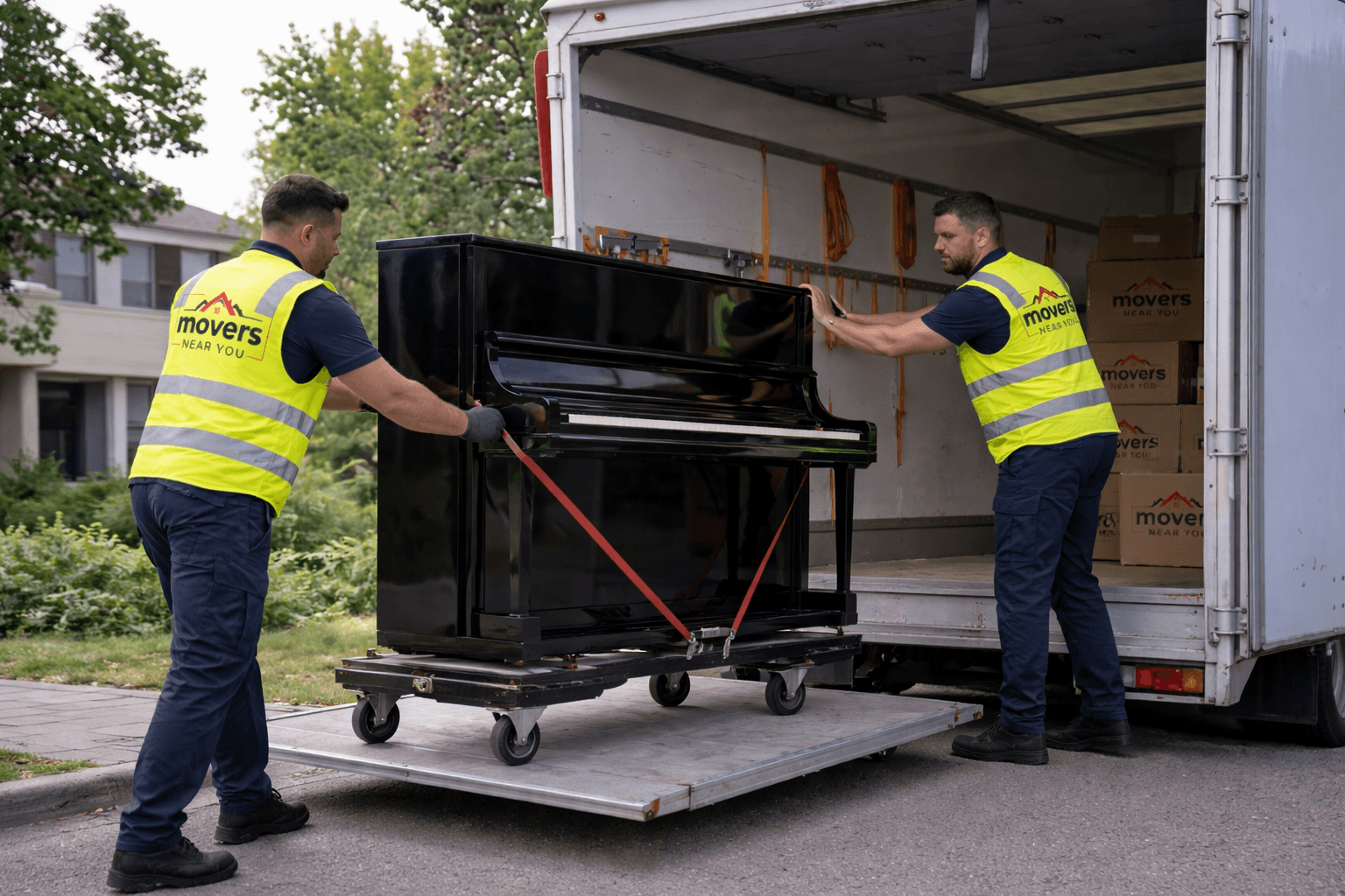 Piano Removalist services by professional removalists and packers in Australia