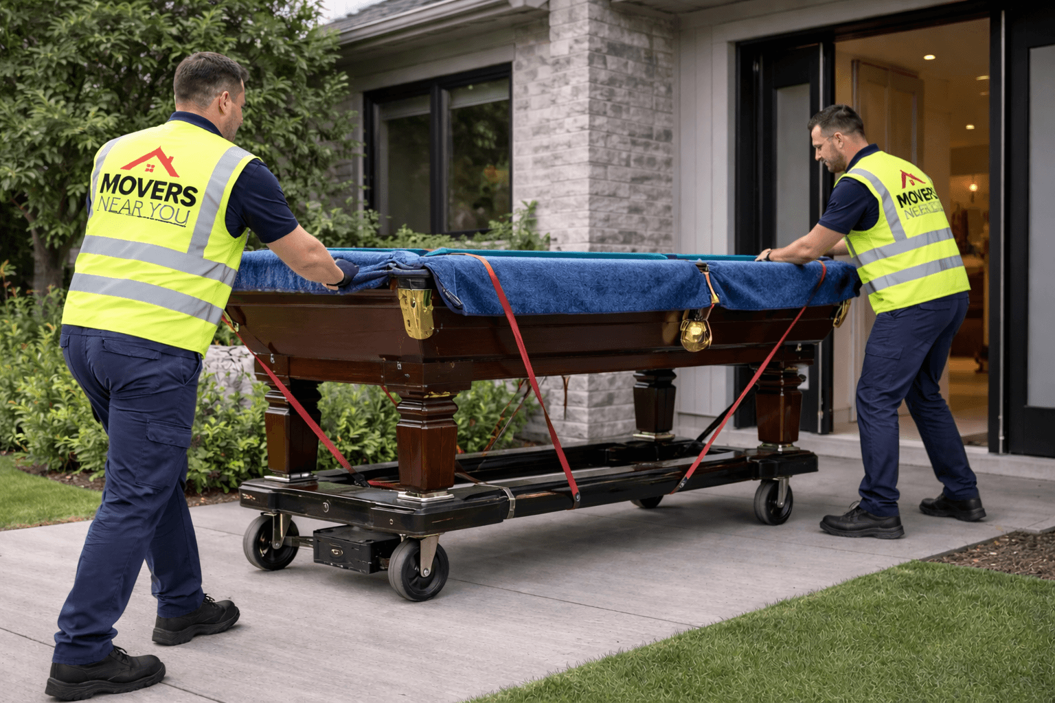 Pool Table Removalist services by professional removalists and packers in Australia