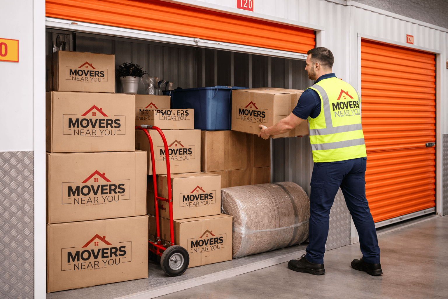 Short Term Storage Solutions services by professional removalists and packers in Australia