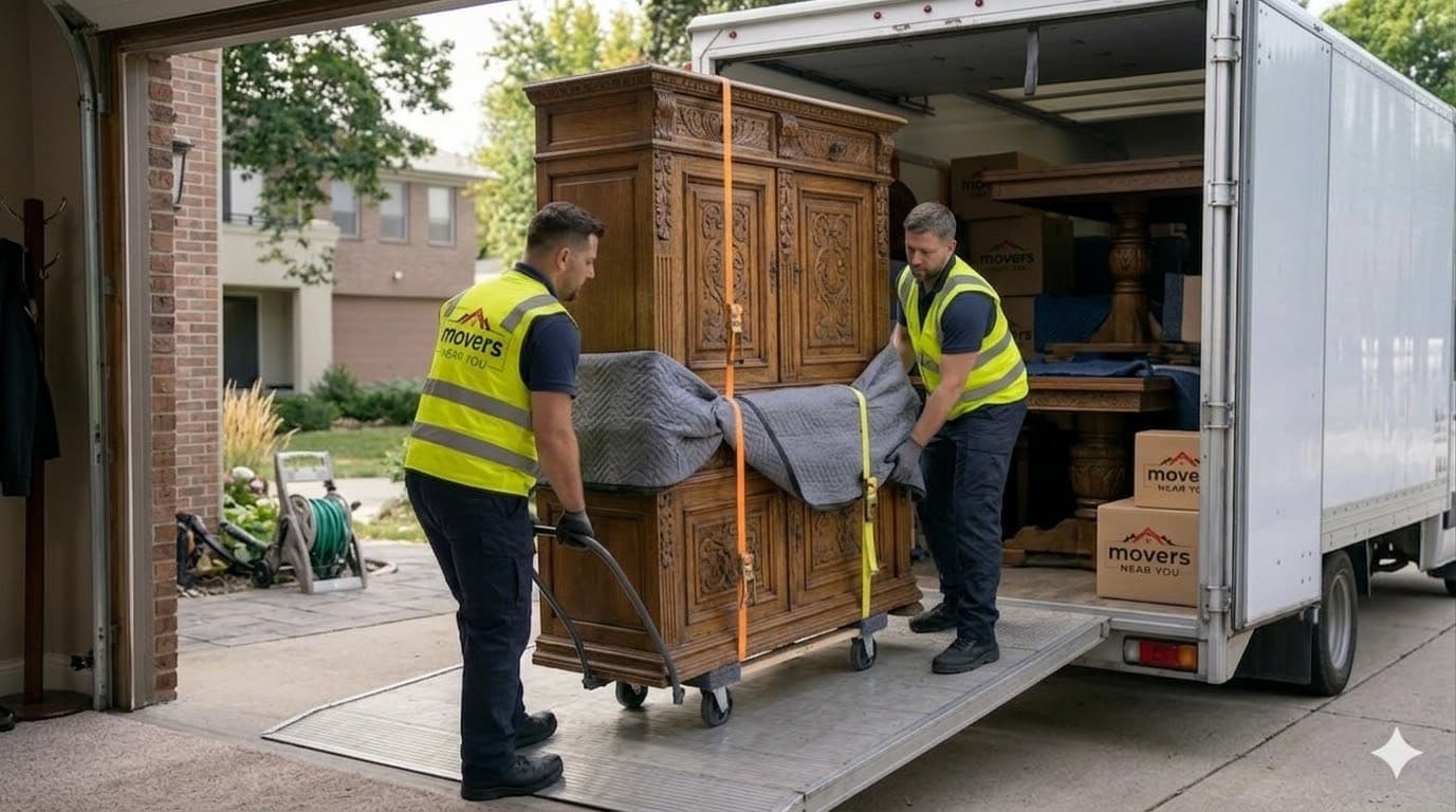Wardrobe Removalist services by professional removalists and packers in Australia