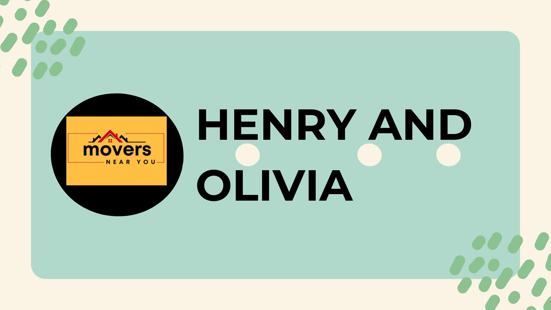 Henry And olivia